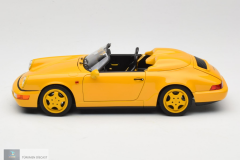 1/18 Norev Porsche 911 964 Speedster Speed ​​Yellow