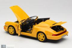 1/18 Norev Porsche 911 964 Speedster Speed ​​Yellow