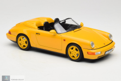 1/18 Norev Porsche 911 964 Speedster Speed ​​Yellow