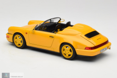 1/18 Norev Porsche 911 964 Speedster Speed ​​Yellow