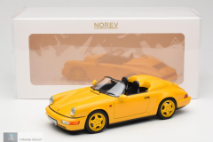 1/18 Norev Porsche 911 964 Speedster Speed ​​Yellow