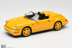 1/18 Norev Porsche 911 964 Speedster Speed ​​Yellow