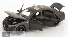 1/18 NZG Mercedes AMG S 63 E Performance (V223) Graphite Gray 2025
