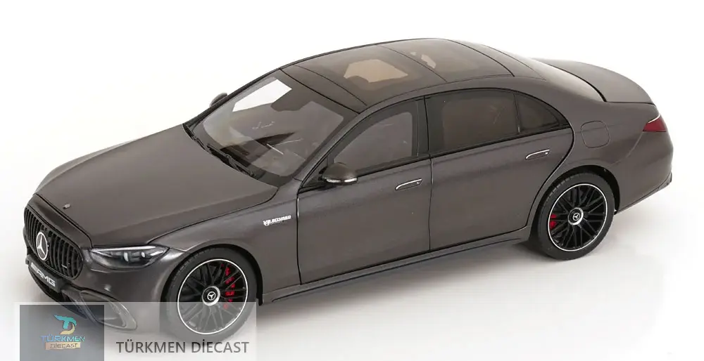 1/18 NZG Mercedes AMG S 63 E Performance (V223) Graphite Gray 2025