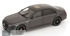 1/18 NZG Mercedes AMG S 63 E Performance (V223) Graphite Gray 2025