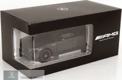 1/18 NZG Mercedes AMG S 63 E Performance (V223) Graphite Gray 2025