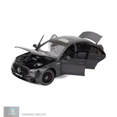 1/18 NZG Mercedes AMG S 63 E Performance (V223) Graphite Gray 2025