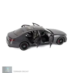 1/18 NZG Mercedes AMG S 63 E Performance (V223) Graphite Gray 2025