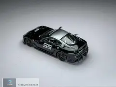 Rhino Model 1:64 Ferrari 599XX Black