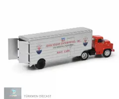 Schuco 1:43 Gmc Truck Team John Edgar Maserati Car Transporter 450918200