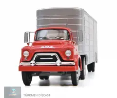 Schuco 1:43 Gmc Truck Team John Edgar Maserati Car Transporter 450918200