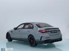 1:18 NZG  Mercedes-AMG C 63 S E Performance (W206) Alpine Grey
