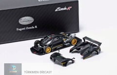 1:64 Almost Real x Motorhelix Pagani Zonda R mat Karbon Fiber 650630001