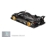 1:64 Almost Real x Motorhelix Pagani Zonda R mat Karbon Fiber 650630001