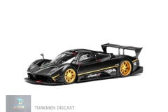 1:64 Almost Real x Motorhelix Pagani Zonda R mat Karbon Fiber 650630001
