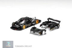 1:64 Almost Real x Motorhelix Pagani Zonda R mat Karbon Fiber 650630001