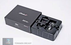 1:64 Almost Real x Motorhelix Pagani Zonda R mat Karbon Fiber 650630001