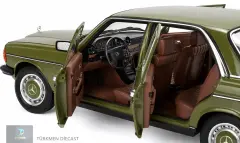 Norev 1/18 Ölçek | Mercedes-Benz 200 W123 / Yeşil (Green)
