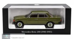 Norev 1/18 Ölçek | Mercedes-Benz 200 W123 / Yeşil (Green)