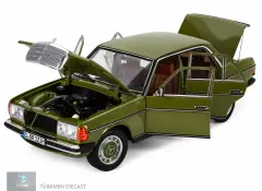 Norev 1/18 Ölçek | Mercedes-Benz 200 W123 / Yeşil (Green)