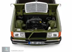 Norev 1/18 Ölçek | Mercedes-Benz 200 W123 / Yeşil (Green)
